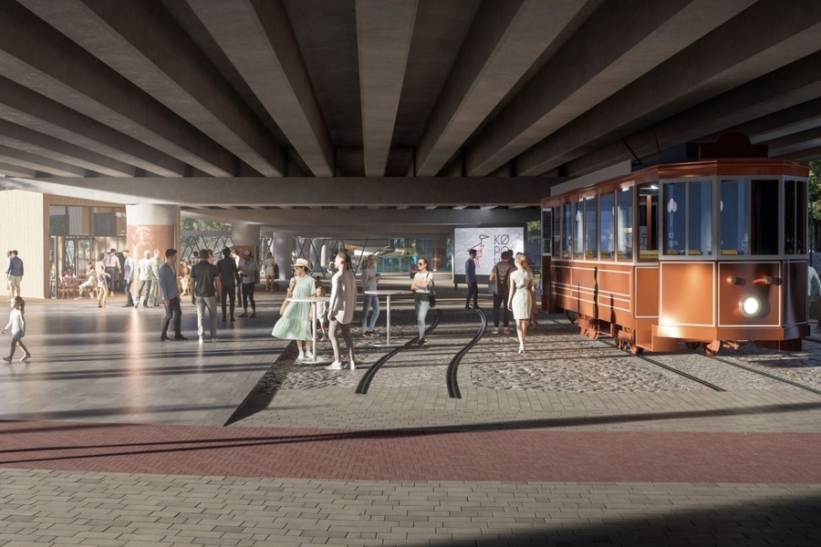 Вторую очередь благоустройства острова Канта обещают начать в мае