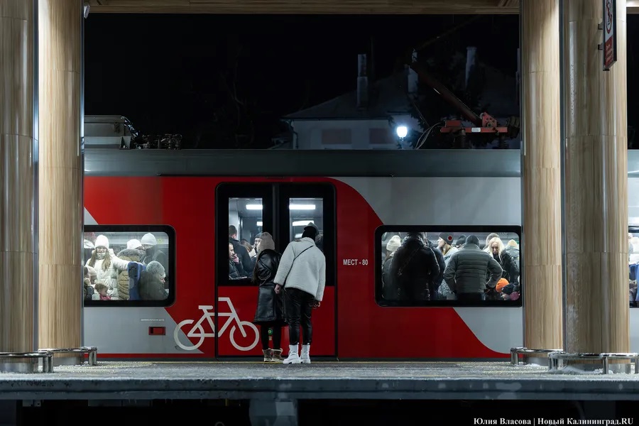 КЖД предупредила об увеличении интервала движения пригородных поездов из-за погоды