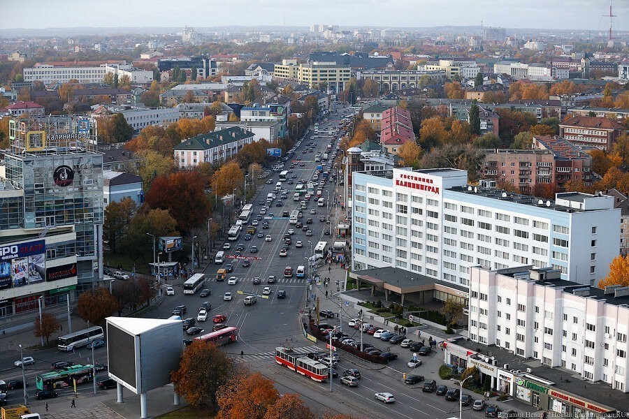 Калининград стал одним из лучших торговых городов в федеральном конкурсе