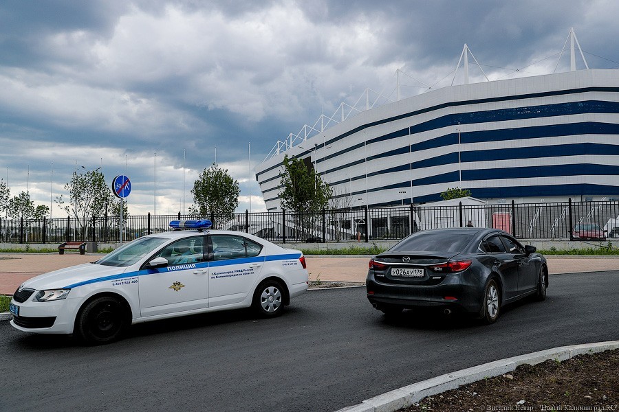 Стадион «Калининград» оказался на 4 месте по экологичности среди построенных к ЧМ