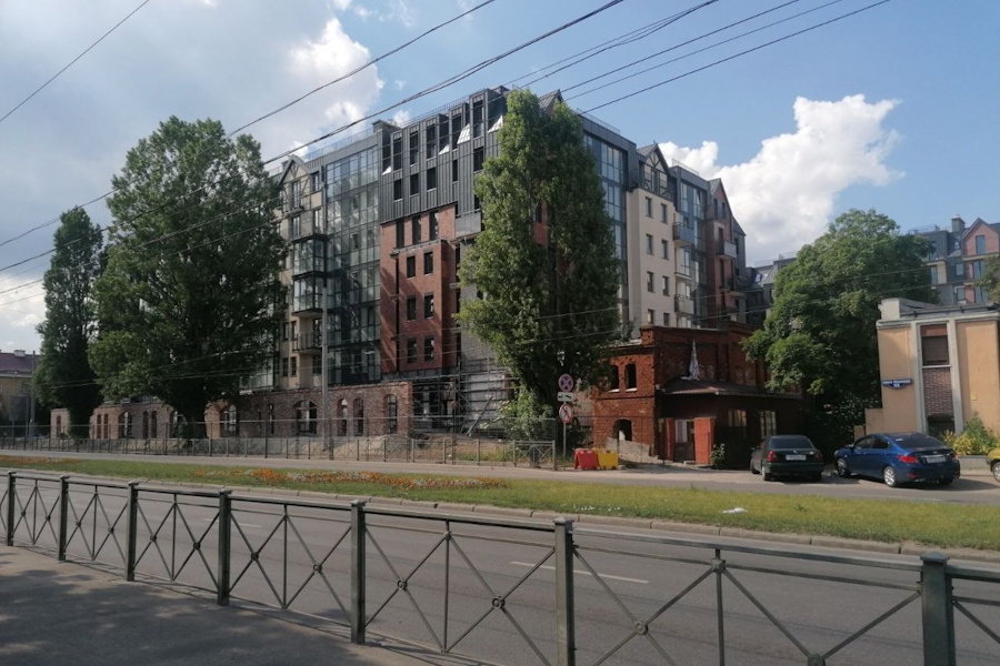 У ЖК напротив Фридландских ворот застройщик намерен открыть музей кофе (фото)