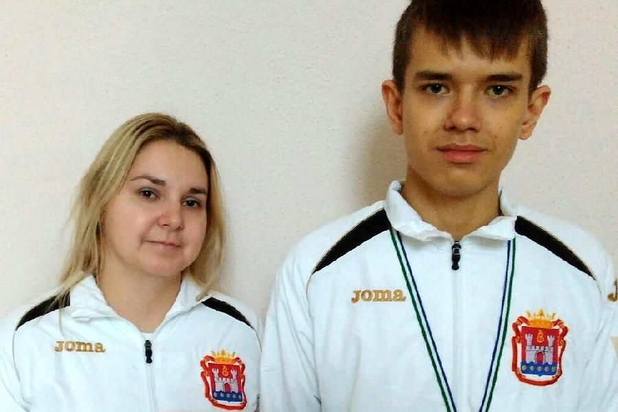 Калининградец выиграл всероссийские соревнования по адаптивному плаванию