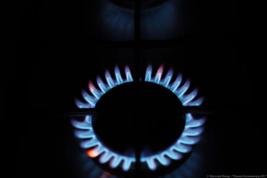 В июне в Калининградской области отключили газ в 37 квартирах и домах
