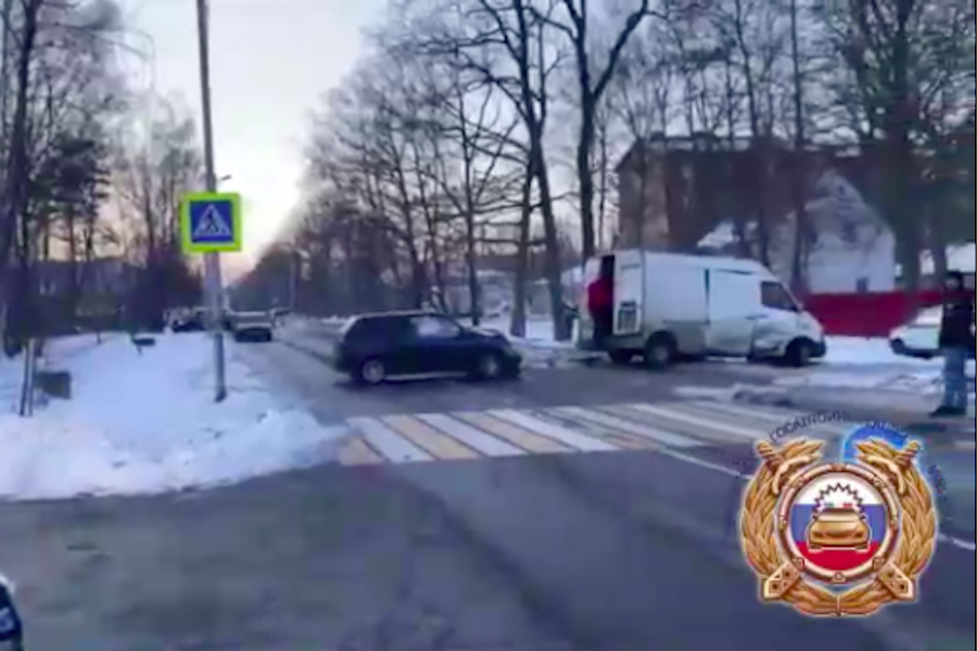 В ДТП в Калининграде пострадали двое взрослых и 10-месячный ребенок (видео)
