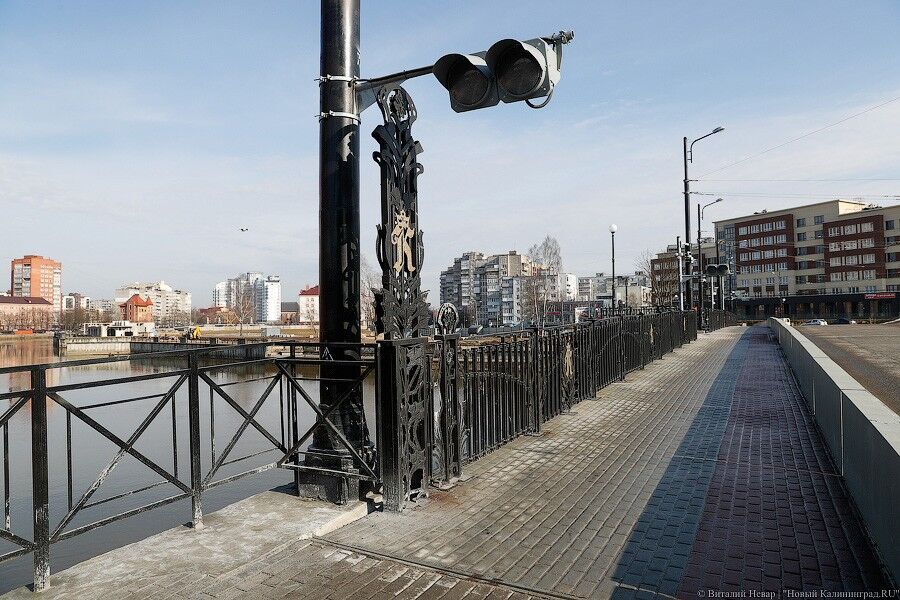 В Калининграде в ночь на пятницу планируют развести мосты на Остров