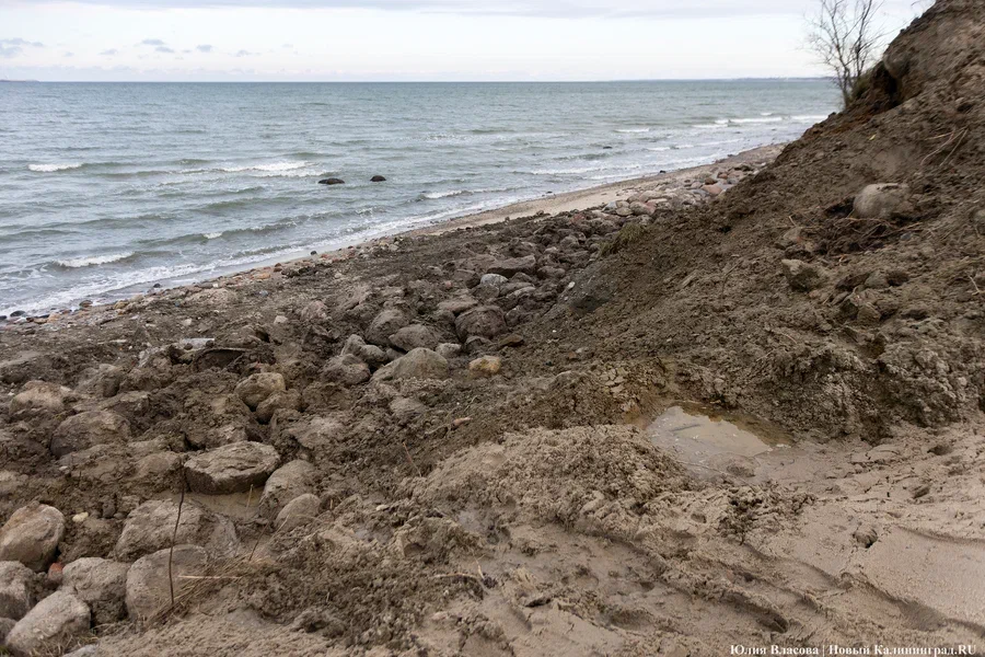 Разработкой генсхемы берегозащиты займётся Геологический Институт им. Карпинского