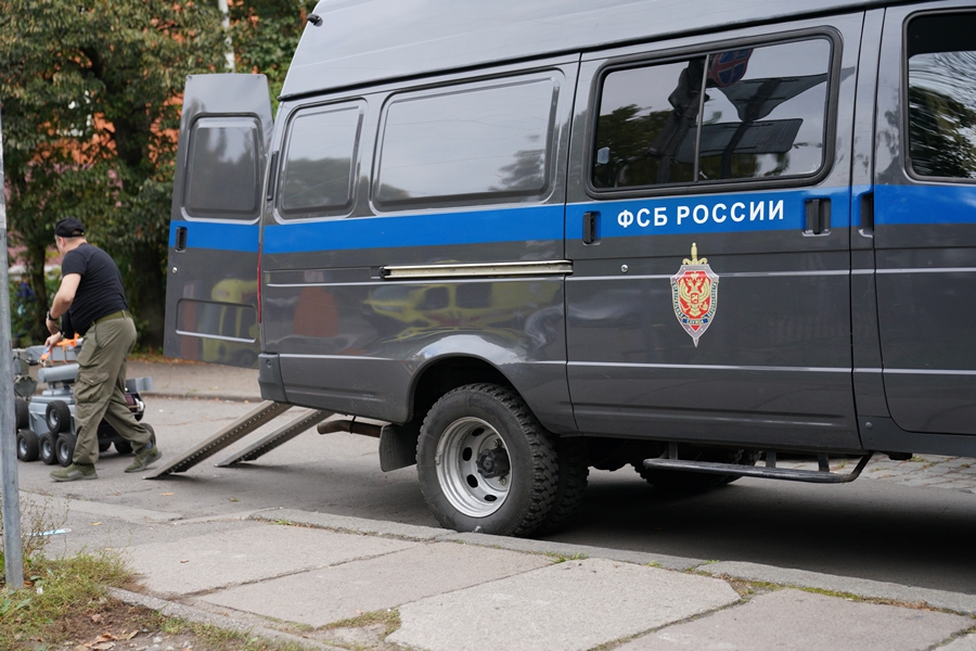 Жителей дома в центре Калининграда эвакуировали из-за «бытового аксессуара»