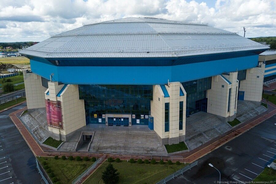 На разворотную площадку с парковкой у СК «Янтарный» в Калининграде выделяют 47 млн рублей