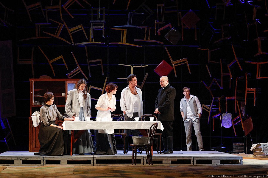 За время пандемии Калининградский драмтеатр потерял более 17 млн рублей