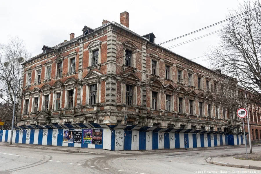 Музей Мирового океана заказывает проект реставрации Янтарной мануфактуры