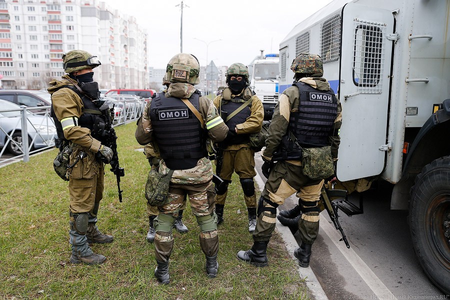 В Калининграде в 3 раза выросло число преступлений, связанных с терроризмом