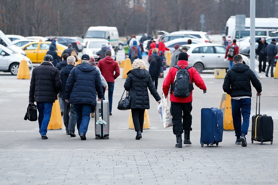 Калининград превзошел рекорд по числу переселенцев из других регионов на 30%