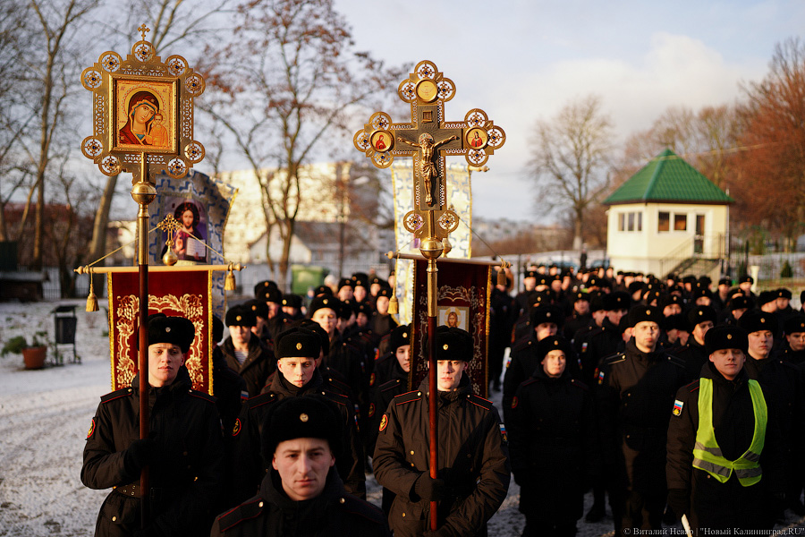 Храм александра невского в балтийске