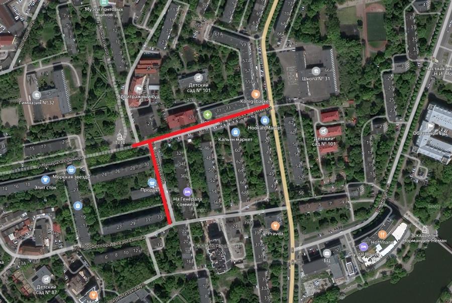 Горвласти выделяют 34 млн на ремонт 0,4 км дорог на Соммера и Рокоссовского 