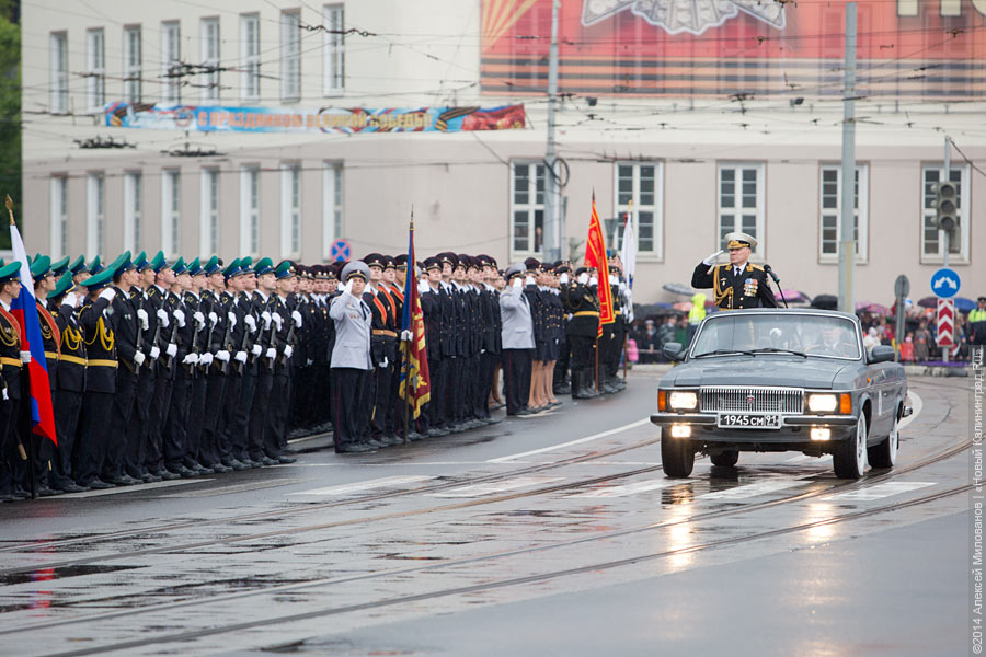 9 мая в Калининграде пройдут парад, концерт и акция «Солдатская каша» (расписание)