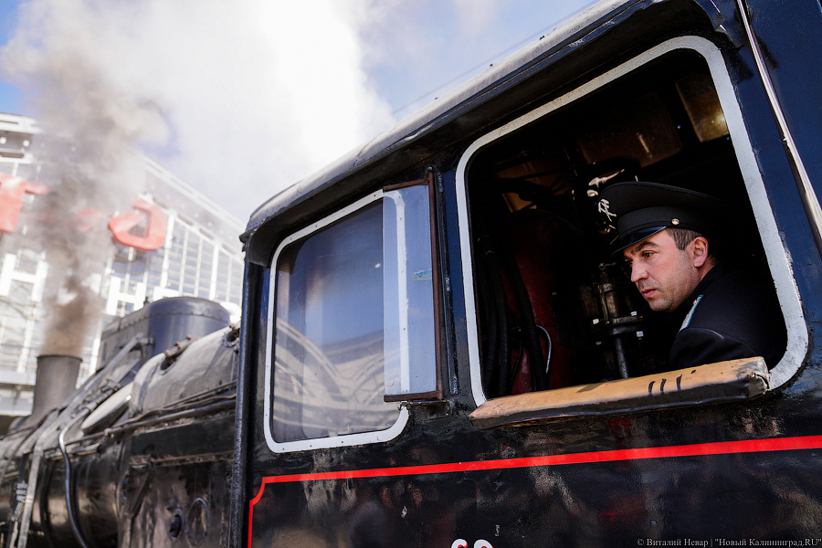 В Калининградской области хотят запустить ретропоезд до Багратионовска