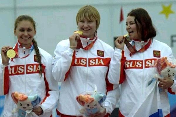 Аспирантка БФУ им. И. Канта выиграла золото летней Универсиады