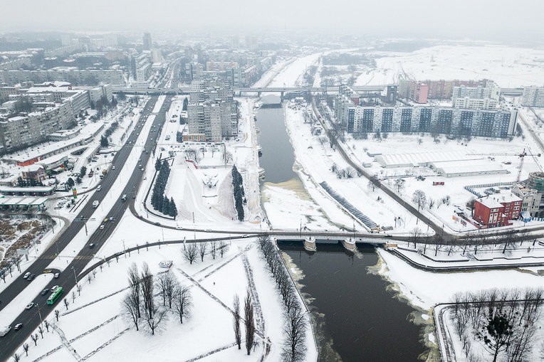 В Калининградской области почти всю неделю ожидается легкий мороз