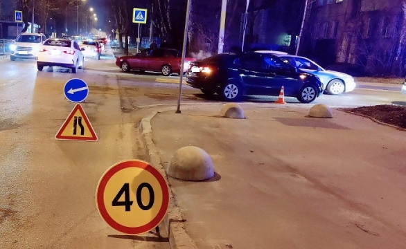 На ул. Нарвской в Калининграде водитель «Киа» сбил 23-летнего пешехода