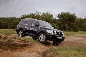 «Роскошью по бездорожью»: тест-драйв нового Nissan Patrol