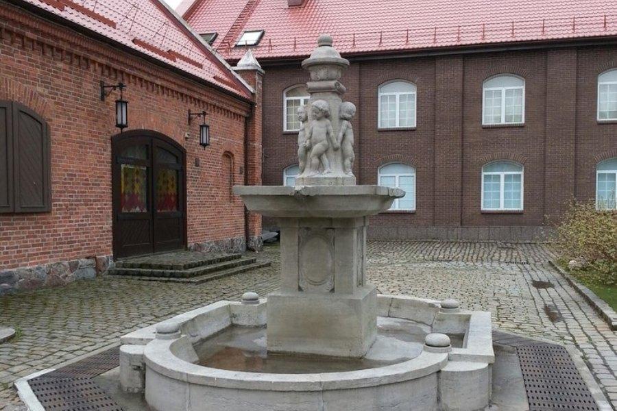 Музей Мирового океана открывает сезон фонтанов