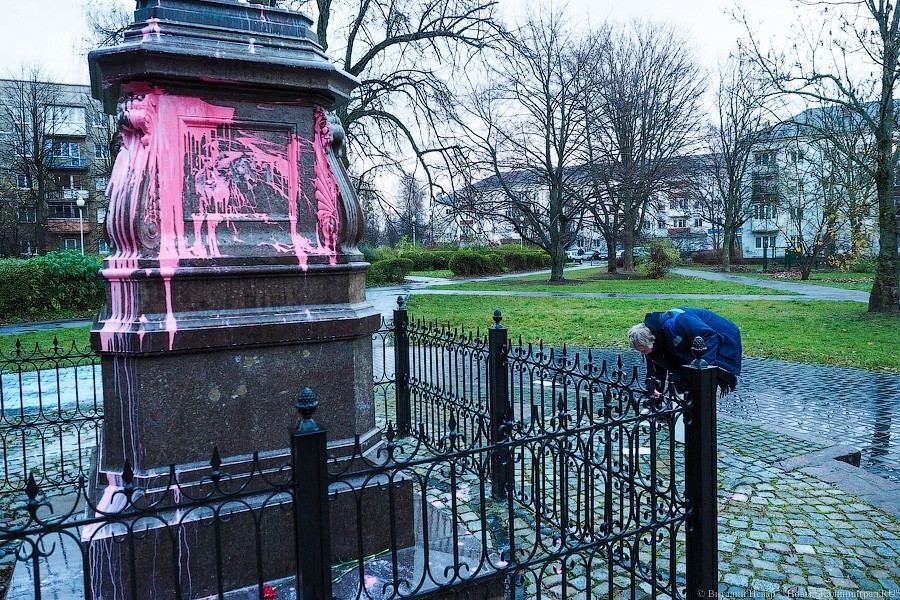 Камеры «Безопасного города» не выходят на памятник И. Канту