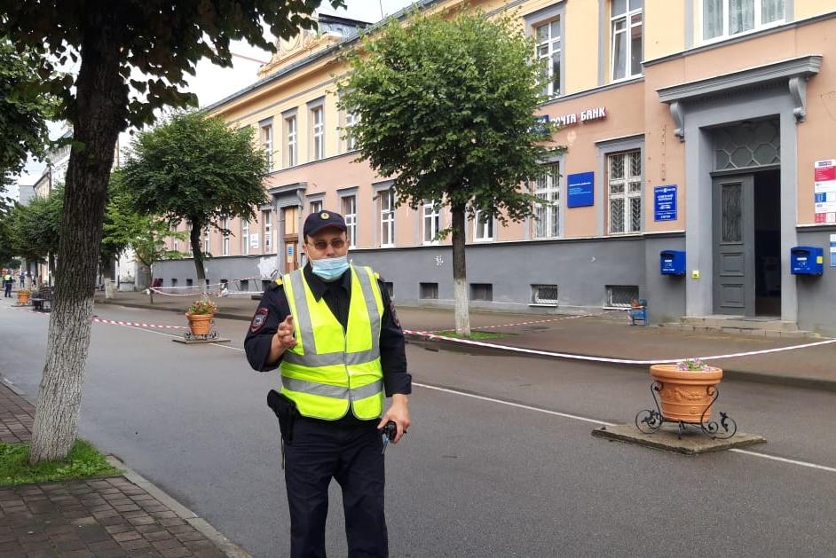 Полиция: в здании почты в Советске «ничего опасного не обнаружено»