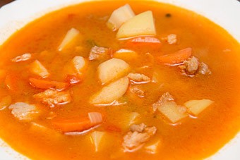 Еда кочевников и пастухов: Дьорд Ковач на «Открытой кухне» у Олега Скворцова