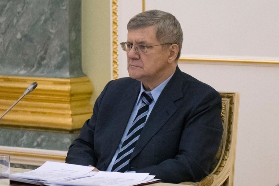 Чайка считает, что российские следователи деградировали