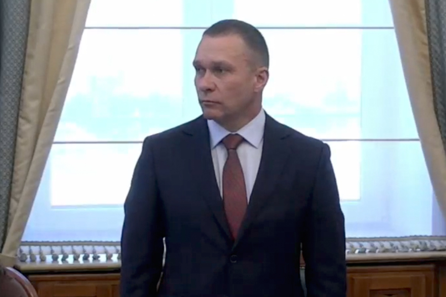 Губернатор представил министра безопасности Калининградской области