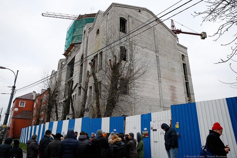 Первая свеча: что происходит на стройке калининградской синагоги