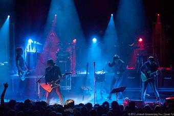 «Битва за место»: фоторепортаж с концерта группы Би-2