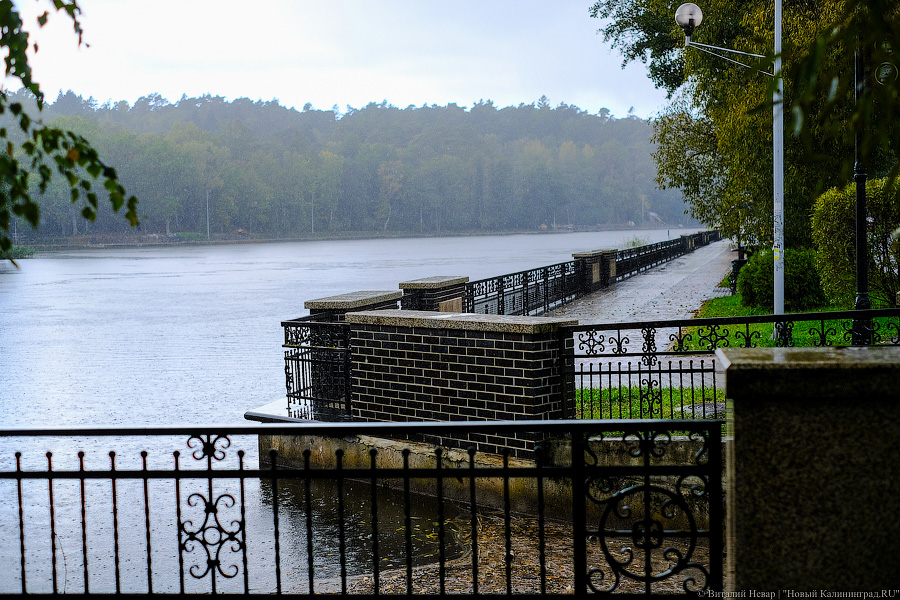 Власти разрешили построить ещё три многоэтажки у Тихого озера в Светлогорске