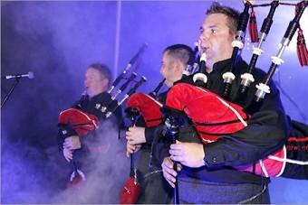 В Эльблонге на Днях города выступит шотландский коллектив Red Hot Chilli Pipers