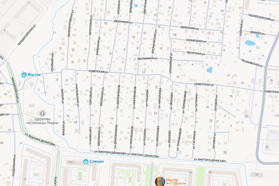 Власти намерены поменять генеральный план для района улицы Виктора Денисова