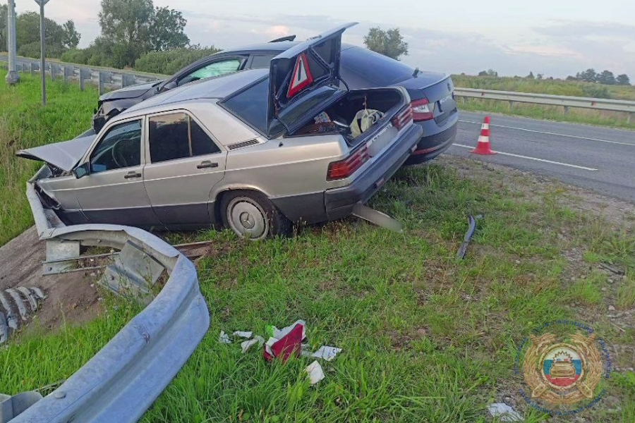 В ДТП в Полесском районе пострадал ребёнок