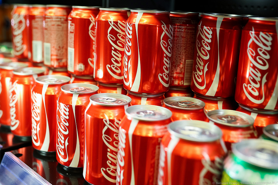 Компания Coca-Cola продлила на 10 лет права на товарный знак в России