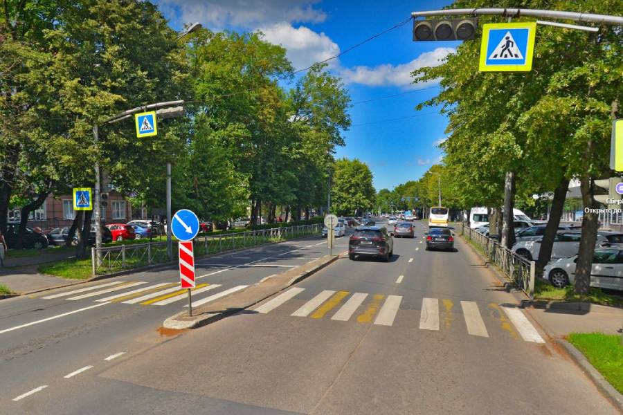 На ремонт перекрёстка улиц Невского и Дадаева в Калининграде выделили 15 млн руб.