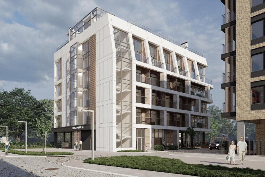 На ул. Комсомольской в Пионерском разрешили построить гостиницу