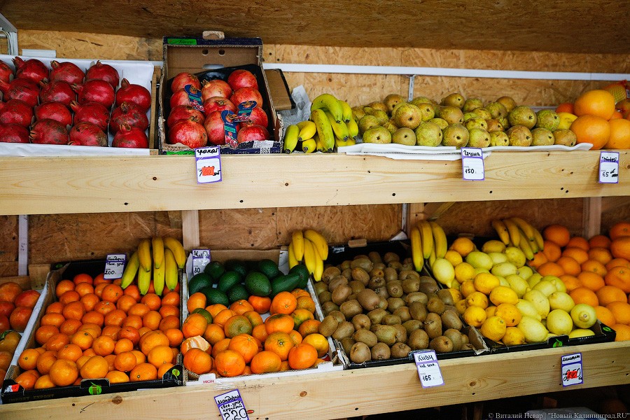Власти России признали рост цен на некоторые продукты в январе
