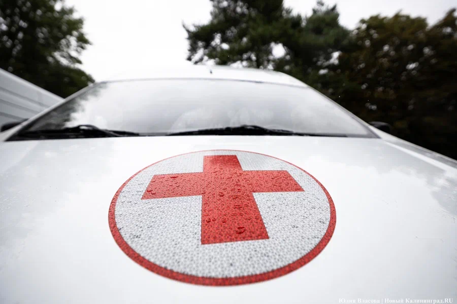 Беспрозванных: в Калининграде появилось 10 новых машин скорой медпомощи (видео)