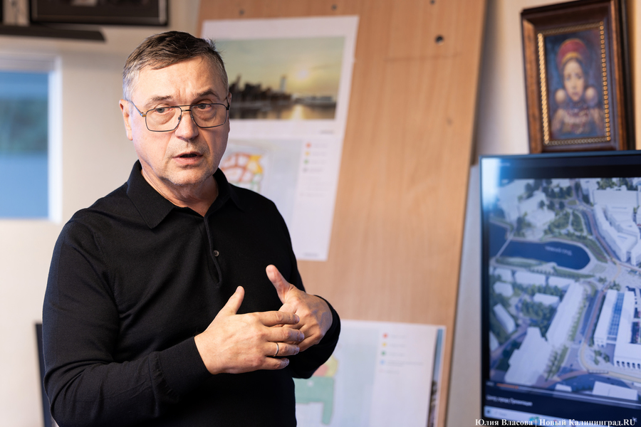 Архитектор Башин: логика уплотнения застройки только в жадности застройщиков