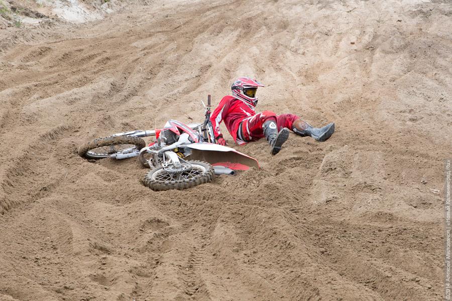 «Закончилась история»: мотогонщики остаются без трассы в Калининграде (видео)