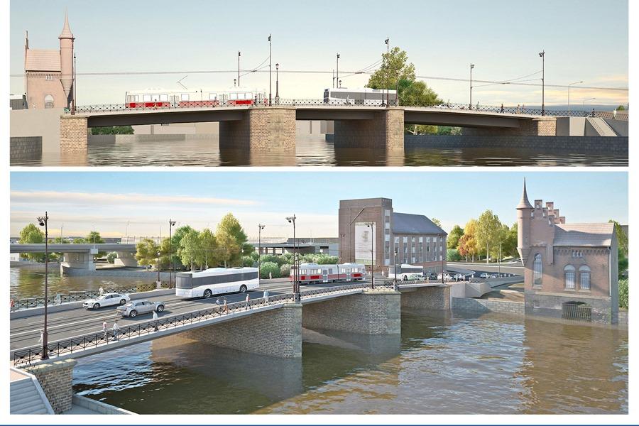 Администрация Калининграда выдала разрешение на реконструкцию Высокого моста