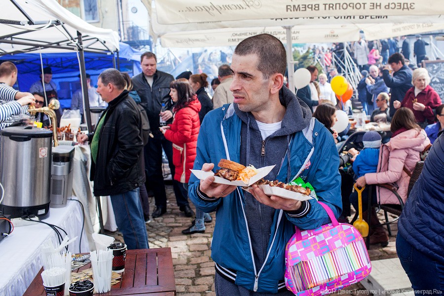 Салаке и корюшке на заметку: как прошёл День селёдки в Калининграде