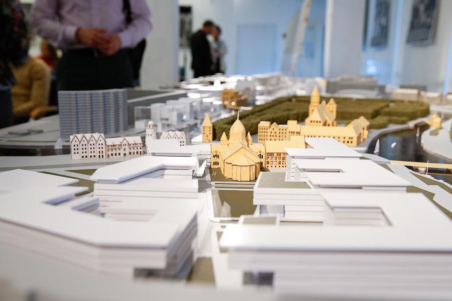 Горвласти хотят создать макет Калининграда площадью 100 квадратных метров