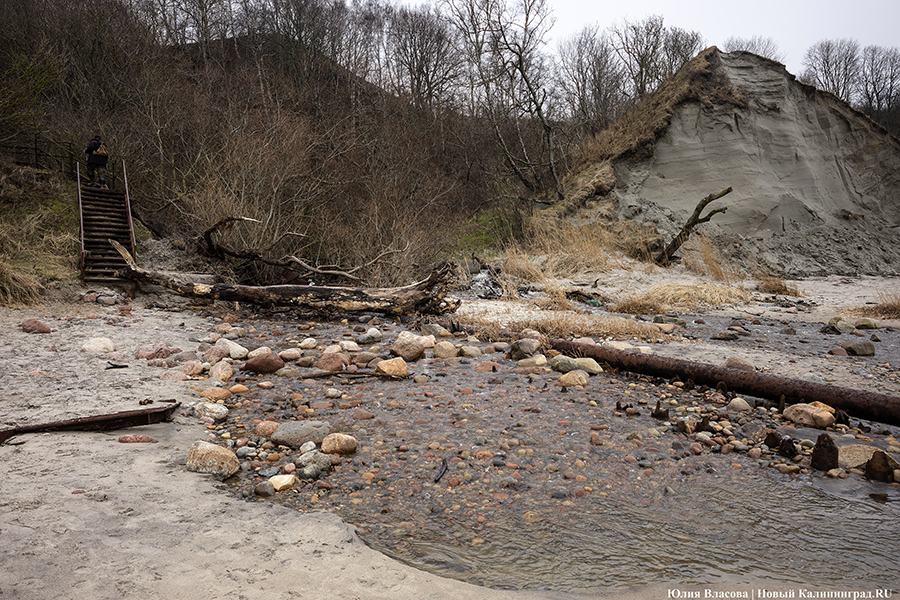 На благоустройство территории спуска к морю в Донском выделяют 7,5 млн рублей