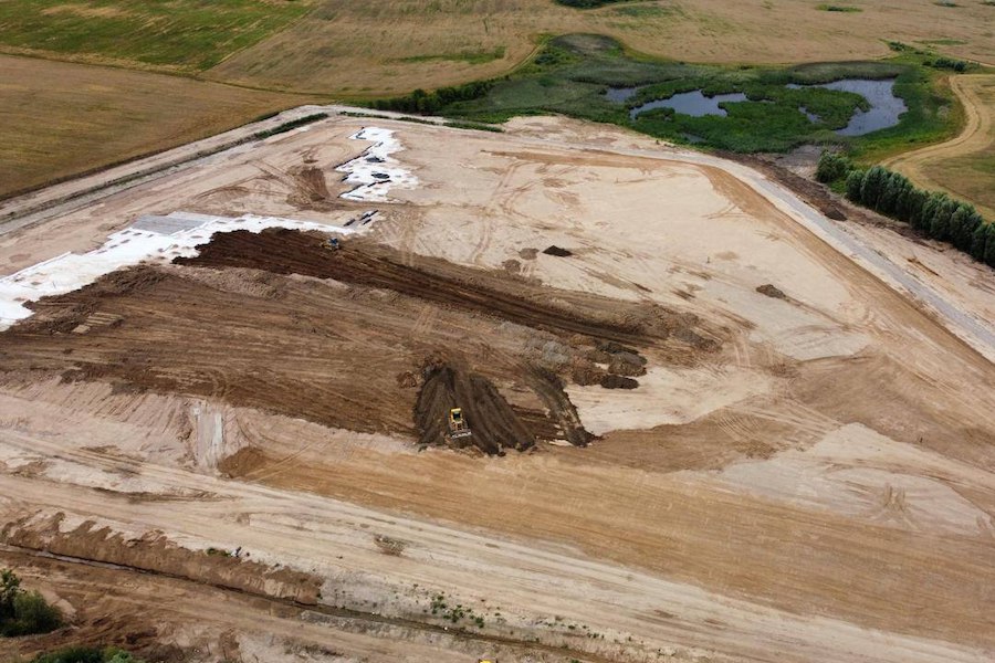 В минприроды показали, как под Гусевом рекультивируют бывшую городскую свалку (фото)