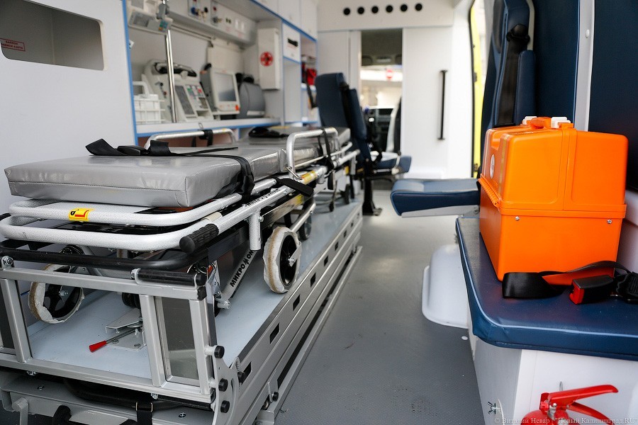  На Острове под колесами «Газели» пострадал 41-летний пешеход