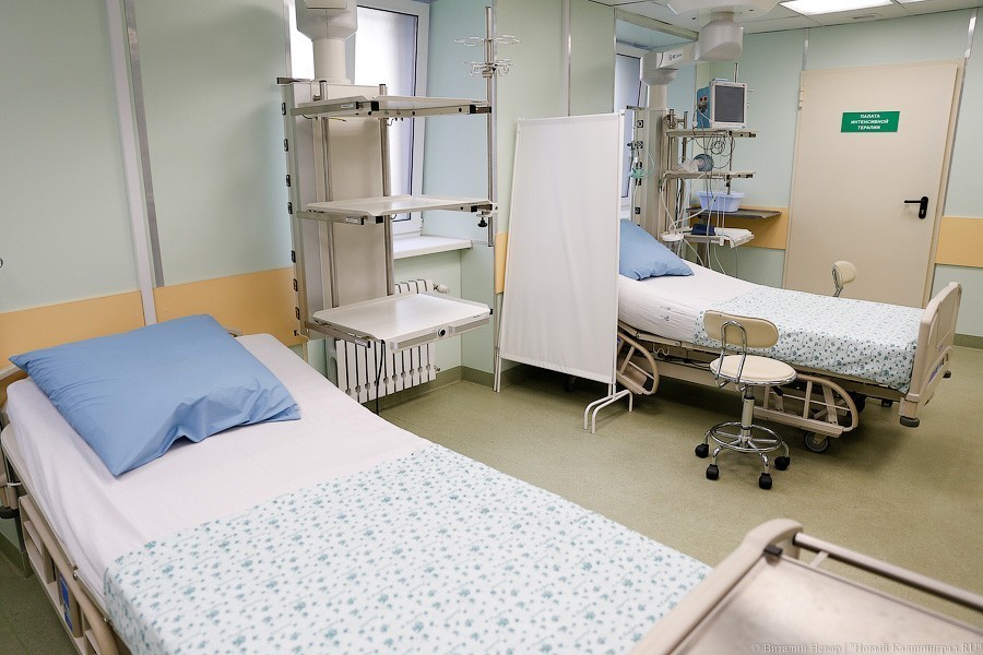 В регионе 10 пациентов с коронавирусом находятся в тяжелом состоянии